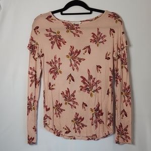 Beautiful H&M floral blouse!